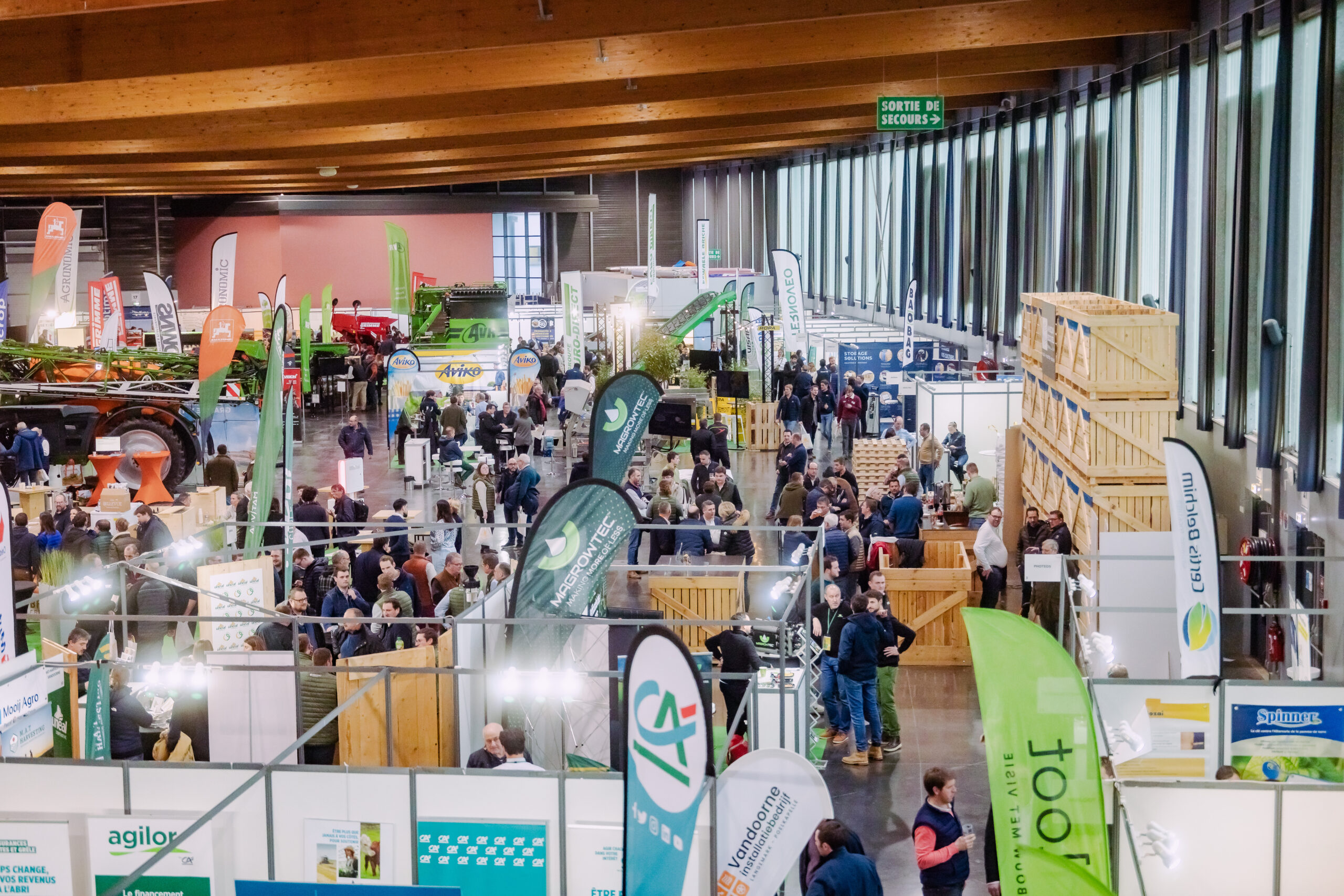 Vue du salon PRO POM’ 2026